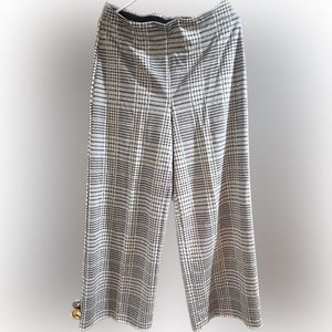 H&M cotton wide leg pant- size M